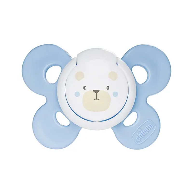 Chicco Soother Physioforma Comfort Blue 0-6M 1Pc C (Design may vary)
