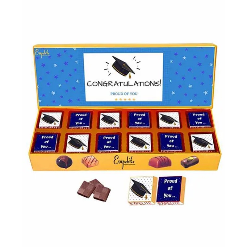 Expelite Proud Of you Chocolate Gift box – 200 gm