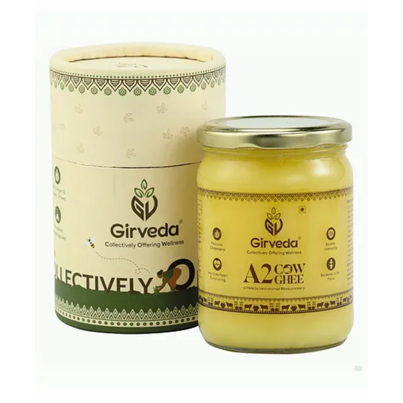 Girveda A2 Gir Cow Ghee – 500ml