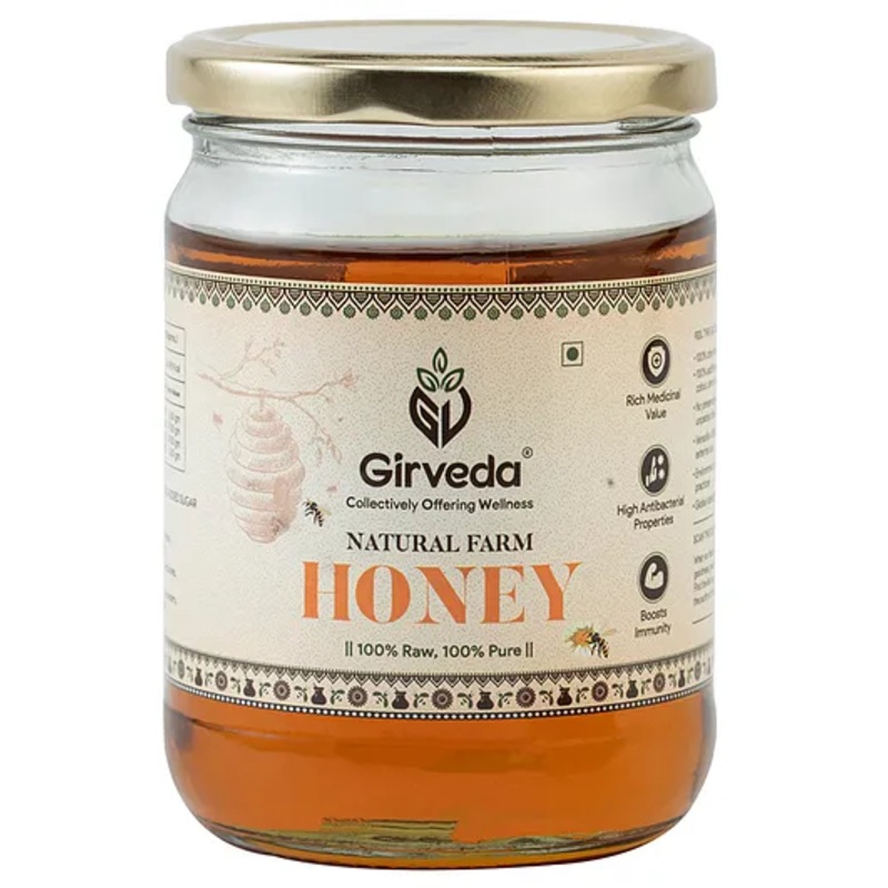 Girveda Pure & Natural Honey – 600gm