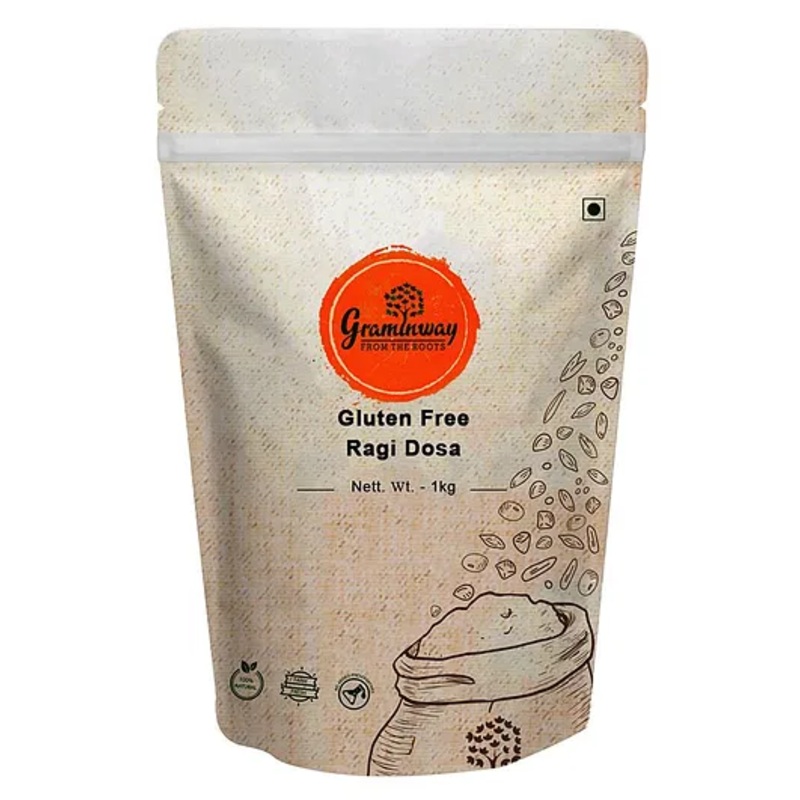 Graminway Gluten Free Ragi Dosa – 1 Kg