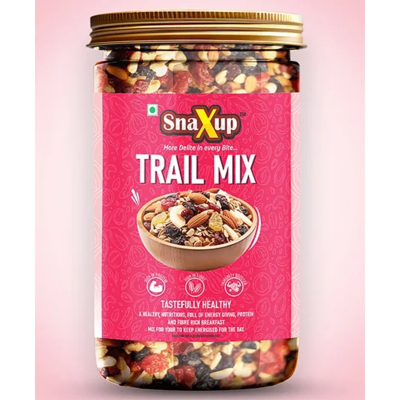 SnaXup Premium Absolute Health Dry Fruits Trail Mix 500 g