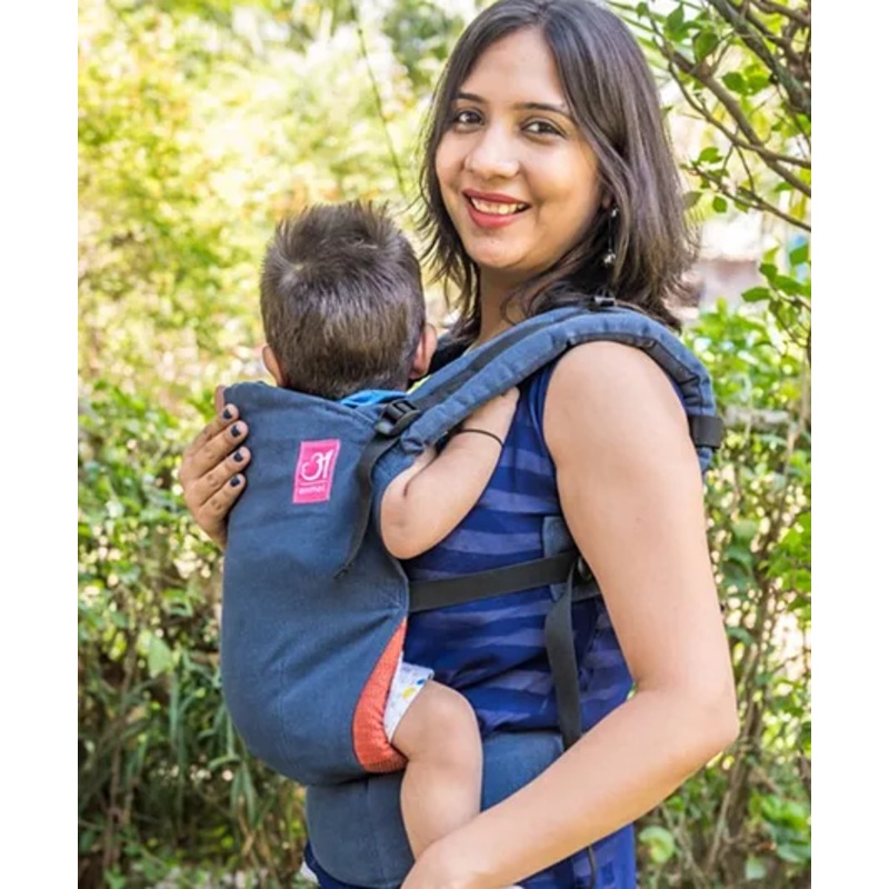 Anmol Baby Ergonomic Baby Carrier  – Blue