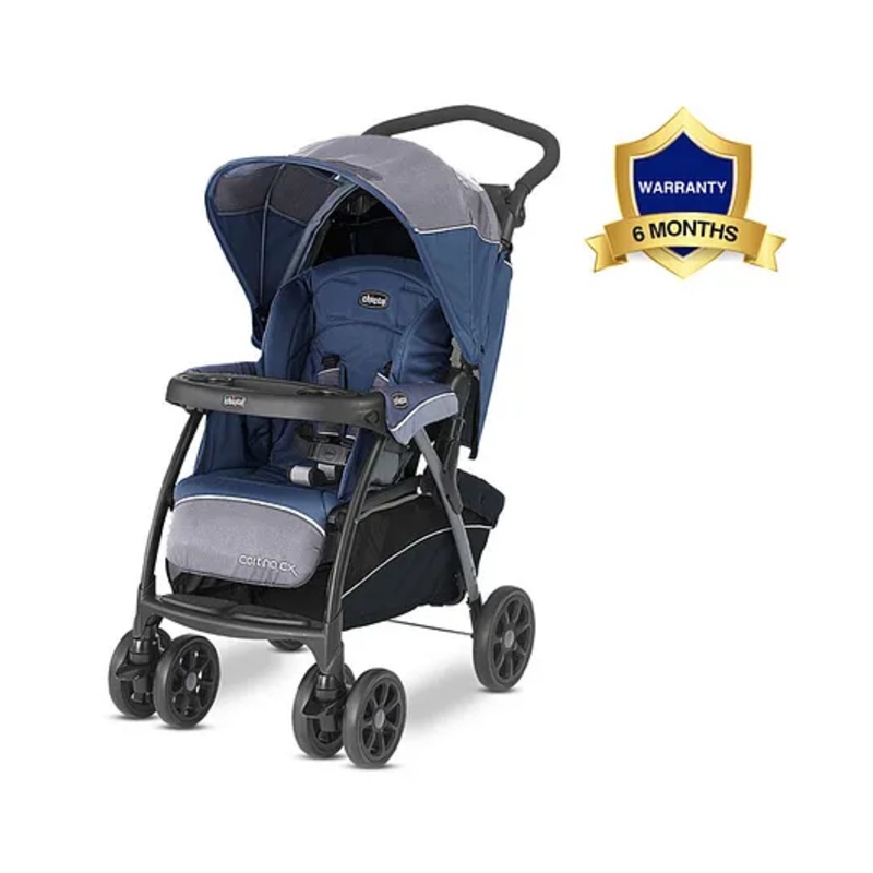 Chicco Cortina CX Stroller – Blue