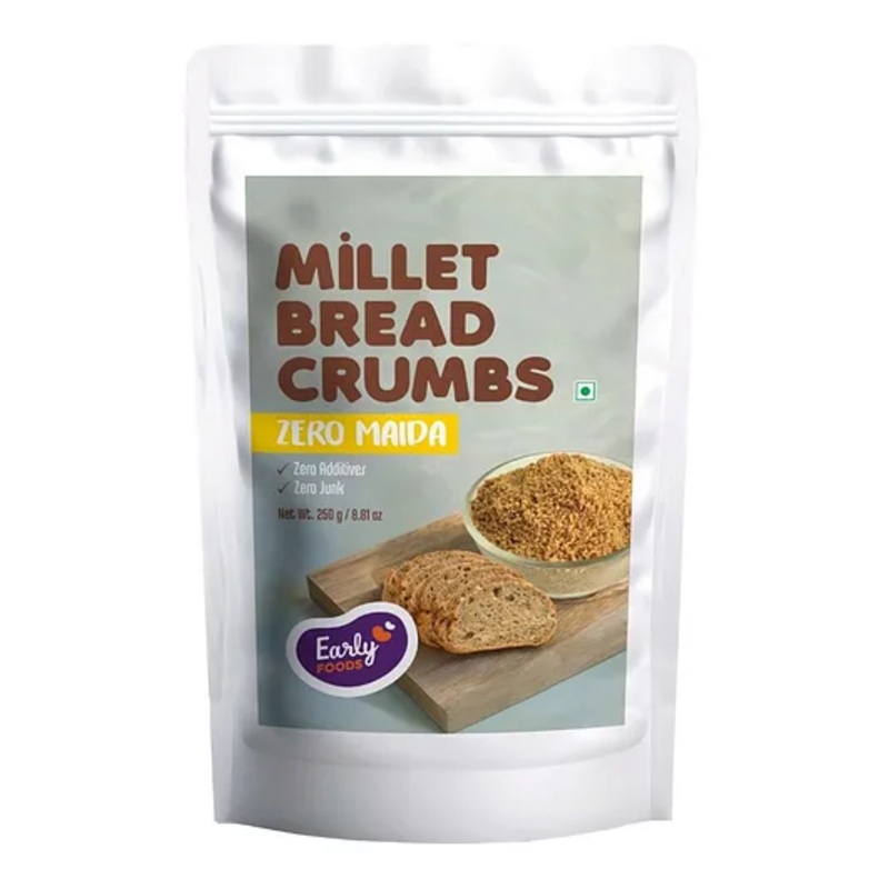 Early Foods Millet Bread Crumbs 250g