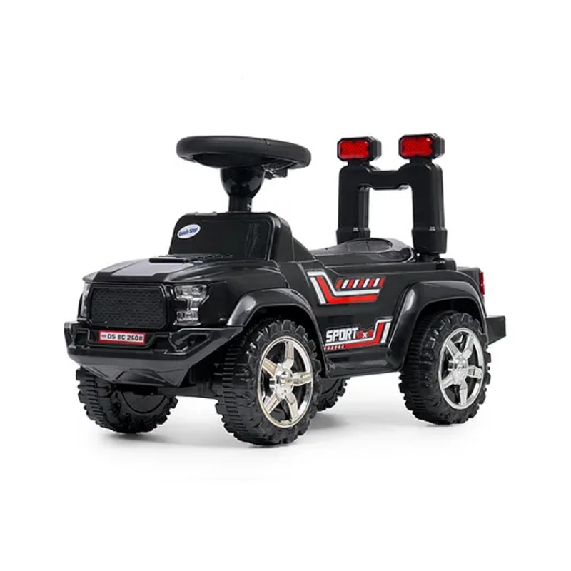 Joyride RoadRanger Kids 4×4 Push Ride-On Jeep with Music & Horn Steering with Backrest Non Battery Operated Ride On Big Wheels for Kids 1 to 4 Years