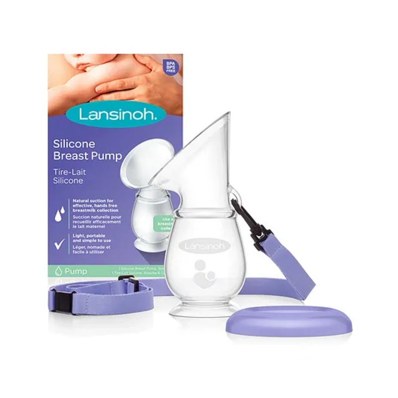 Lansinoh Silicone Breast Pump