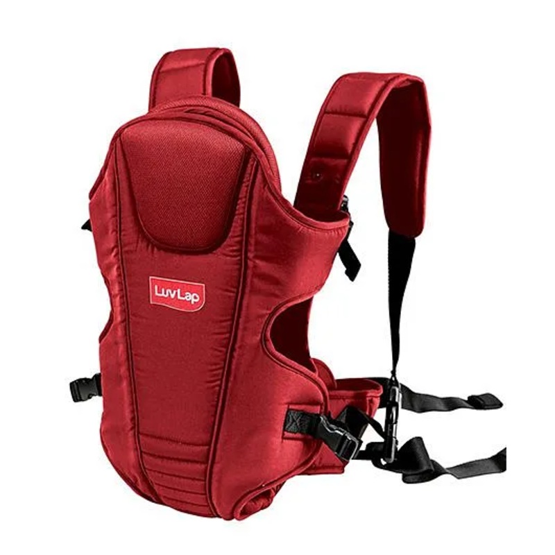 Luv Lap 3 Way Baby Carrier Galaxy – Red