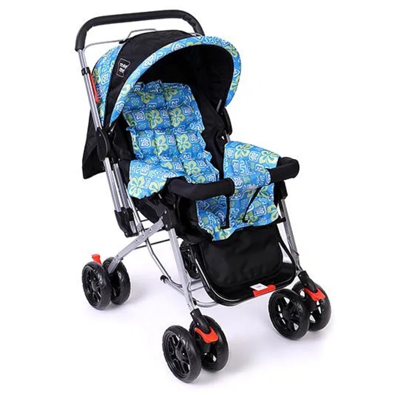 Mee Mee Pram Cum Stroller Black & Blue – MM 22C 62