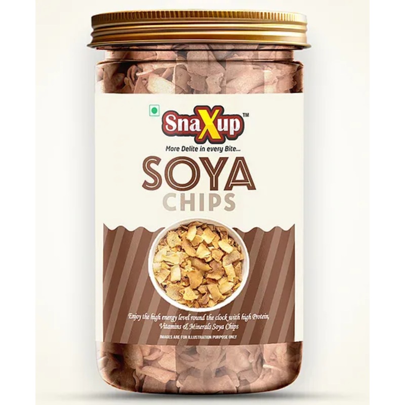 SnaXup Healthy Snacks For Kids Soya Chips 150 g