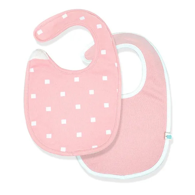 TIDY SLEEP Jersey Bibs-Assorted Colors-Pack of 2