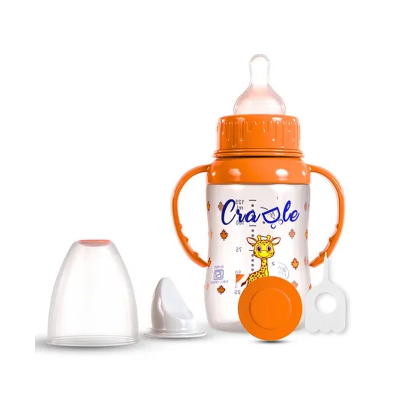 Cradle Grippy Feeding Bottle 125 ml Girafee