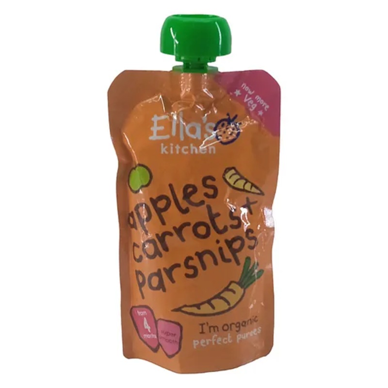 Ellas Kitchen Apples Carrots Parsnips – 120g