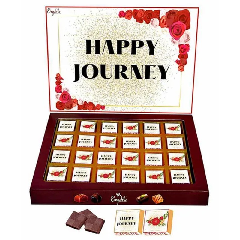 Expelite Happy Journey Chocolate Gifts Box – 400 gm