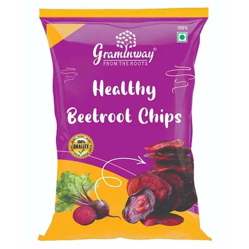 Graminway Beetroot Chips 50g Pack of 5