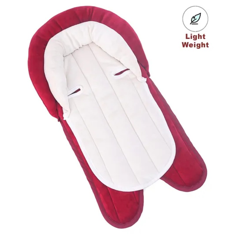 Head & Body Support – Red White