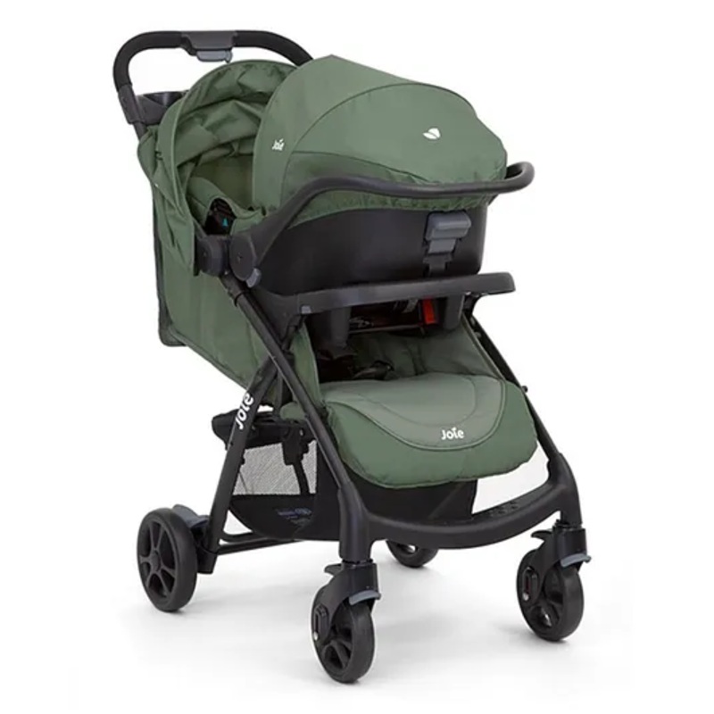 Joie Muze LX Juva Travel System – Olive Green