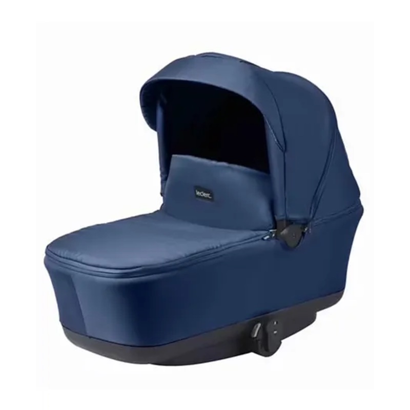 Leclerc Baby Bassinet  Premium Foldable Bassinet for Newborn Baby| Lightweight, Travel-Friendly – Blue