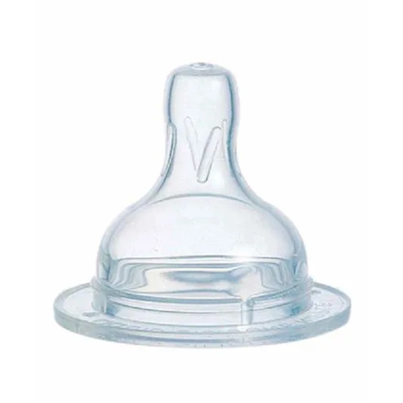Naughty Kidz Silicone Teat – White
