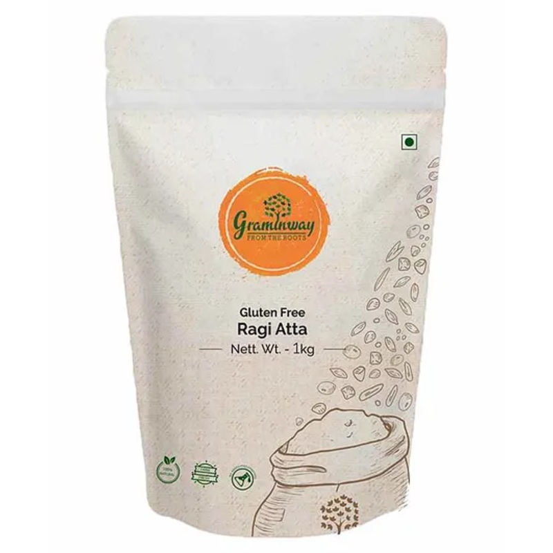Graminway Gluten Free Ragi Atta – 1 kg
