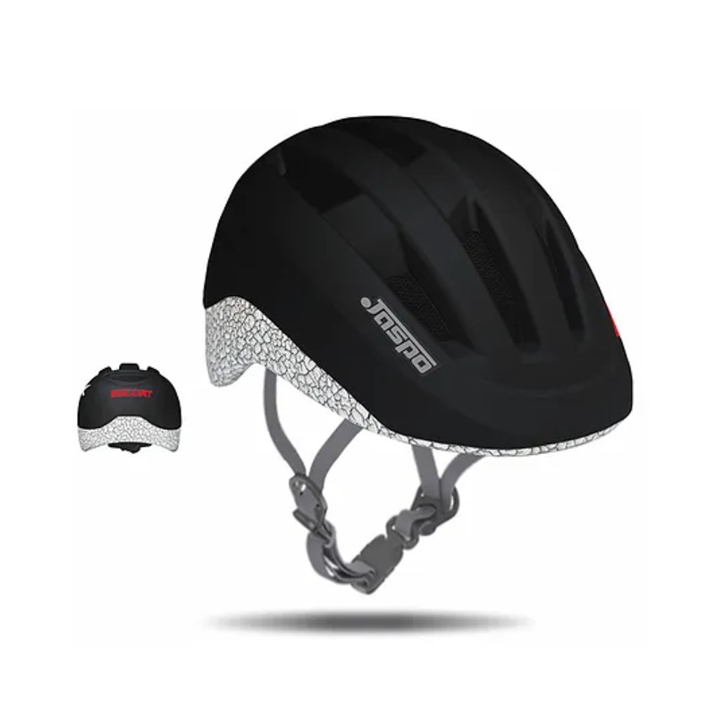 jaspo Escort Multi Utility Sports Helmet for Cycling, Skating, Skateboarding (Red, Medium)