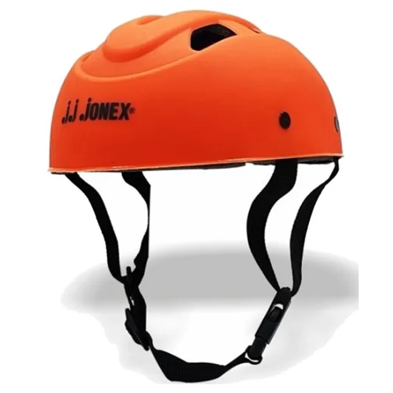 JJ Jonex Skating & Cycling Helmet Large – Orange
