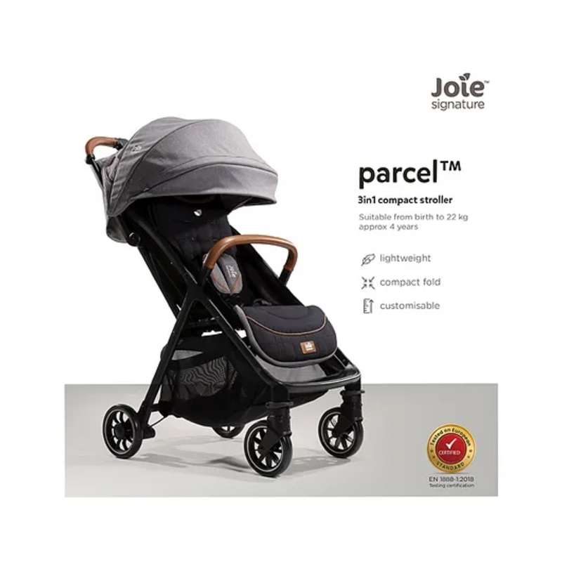 Joie Stroller Parcel Signature Carbon Birth+ to 22kg