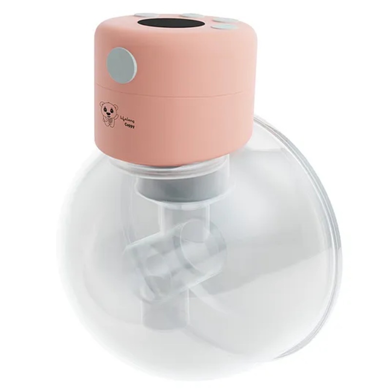 Lifelong Wearable Electric Breast Pump – Pink