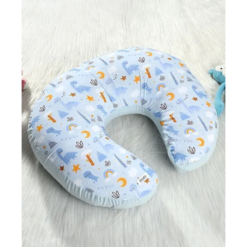 SOVANA Baby Feeding & Nursing pillow with Removable Cotton Cover-  Dinoland