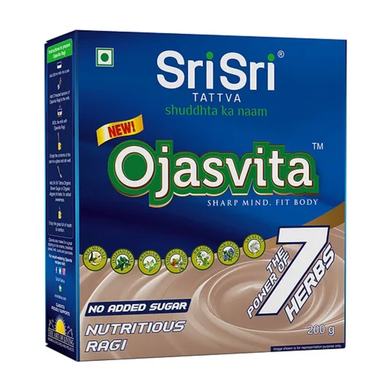 Sri Sri Tattva Ojasvita Ragi Box, 200g