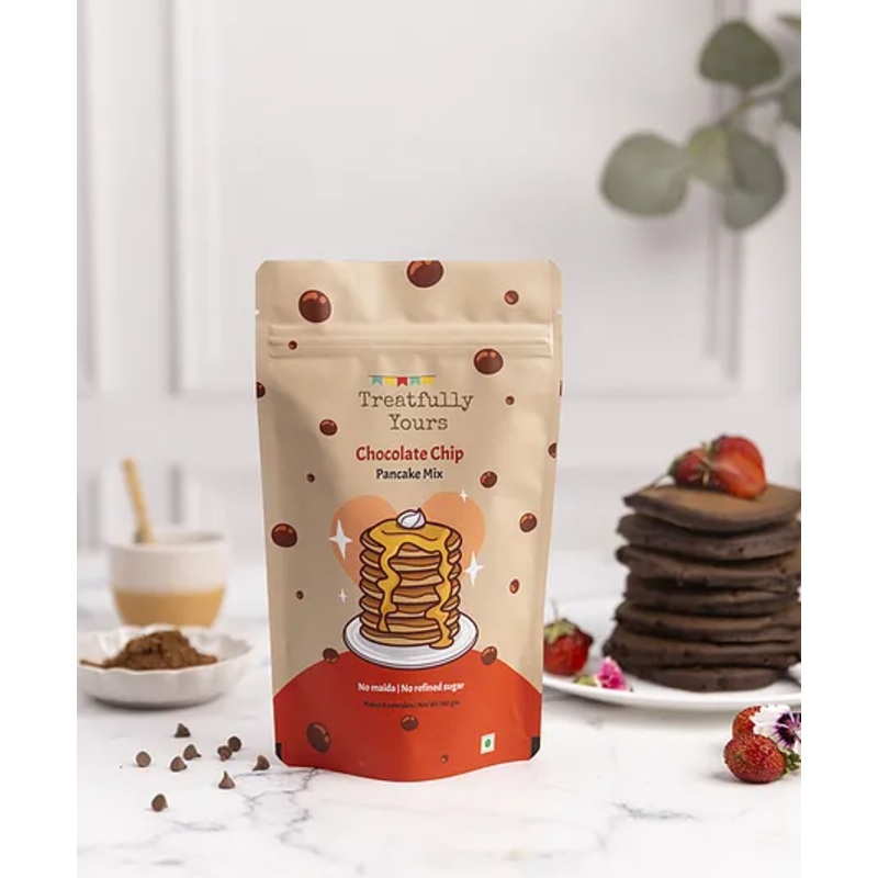 Treatfully Yours Chocolate Chip Pancake Mix – 160 g