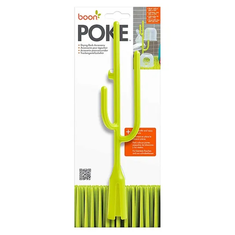 Boon Baby Accessories Poke Grass Shaped Drying Rack – Green