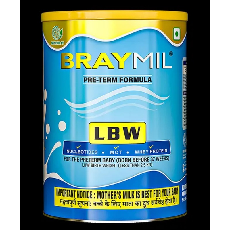 Braymil LBW  Pre-Term Formula for the Preterm Baby 400 g