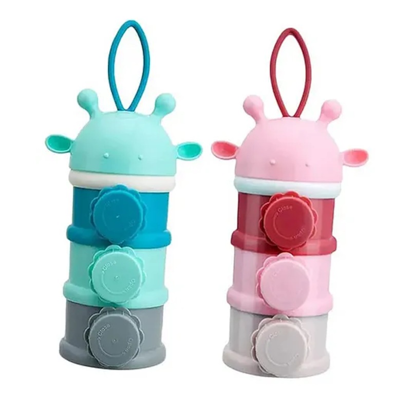 Comercio Giraffio Baby Milk Powder Formula Dispenser – Color May Vary