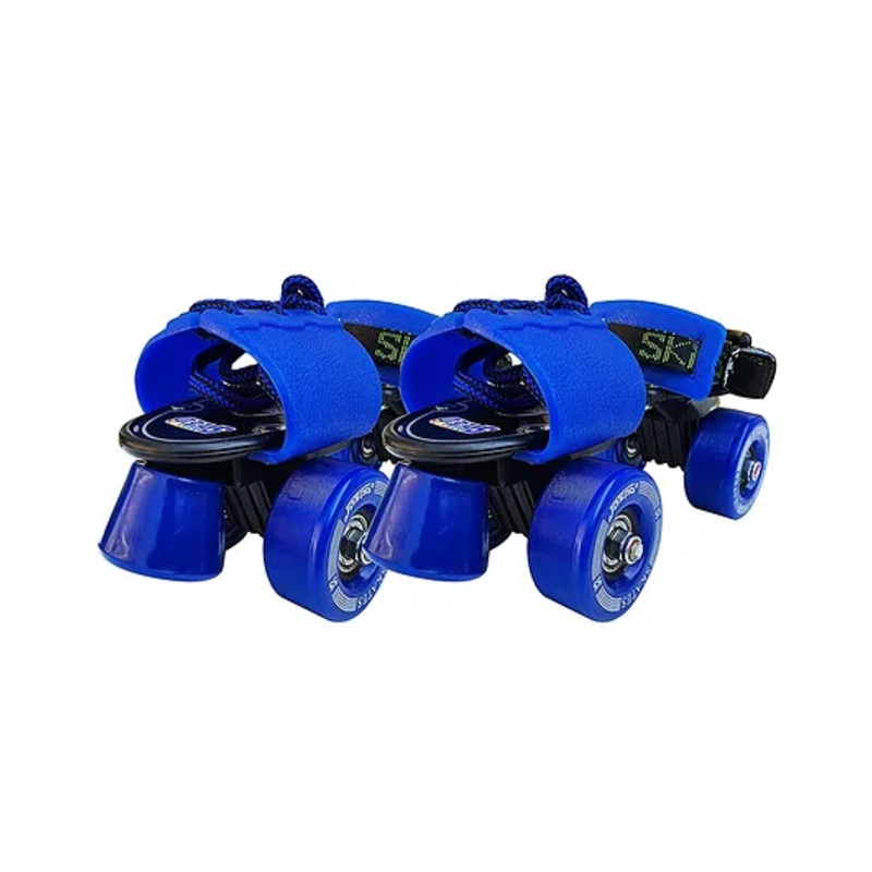 Jaspo Tenacity Adjustable Senior Roller Skates – Blue