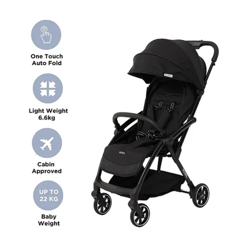 Leclercbaby Magicfold Plus Stroller – Black
