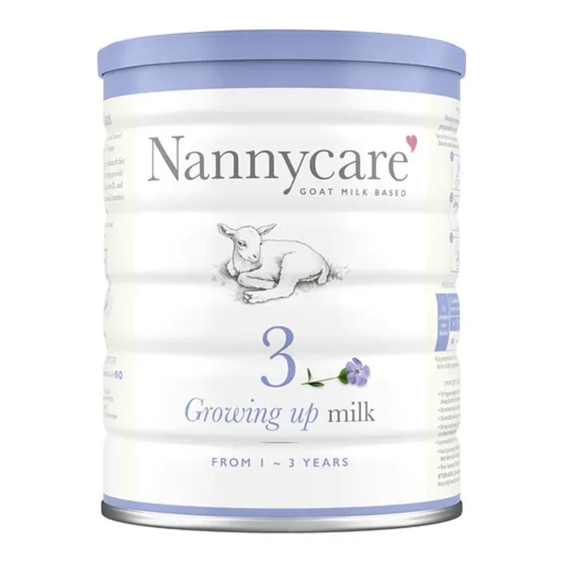 Organix Nannycare 3, Goat Milk Based Growing up Milk (1-3y) – 900g