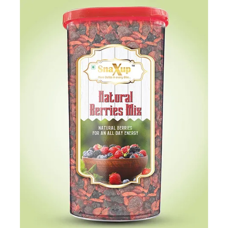 SnaXup Mix Berries Dried Cranberries Blueberries Strawberries Black Currants 1000 g
