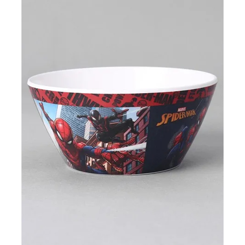Spider Man Cone Bowl Multicolor- 300 ml (Color and design may vary)