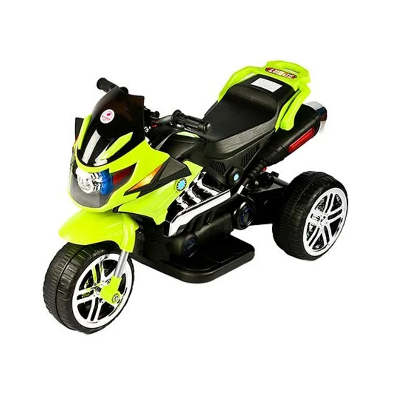 Baybee Eragon Battery Operated Bike – Green