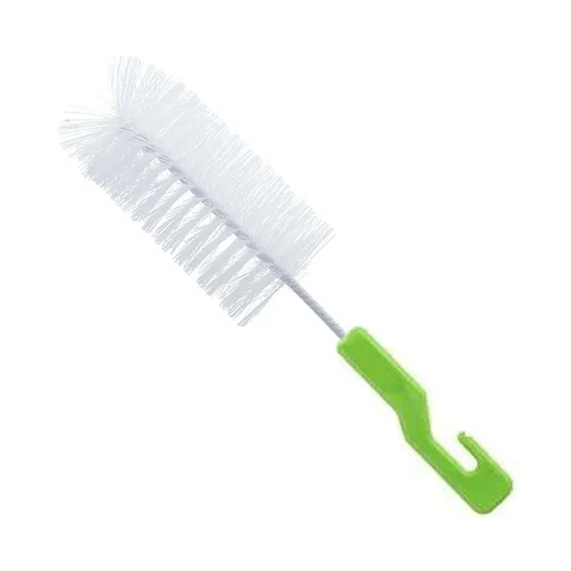Domenico Bottle Cleaning Brush – Green