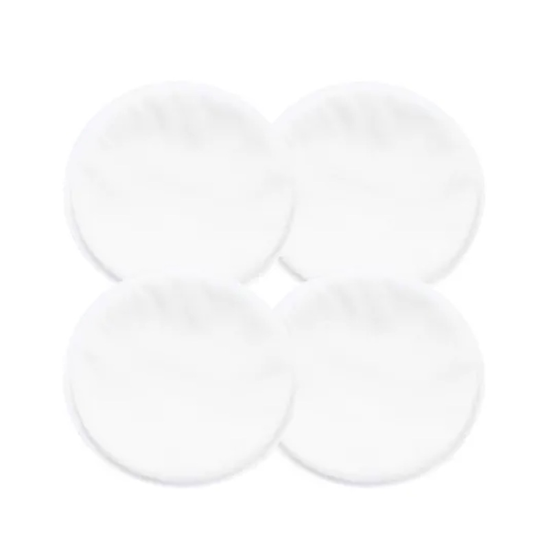 DOMENICO Maternity Breast Pads with 5 Layer Protection White- Pack of 4