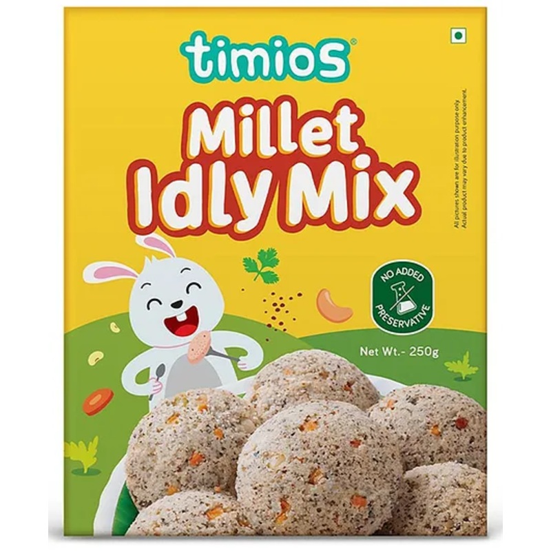 timios Instant Millet Idly Mix – 250 g