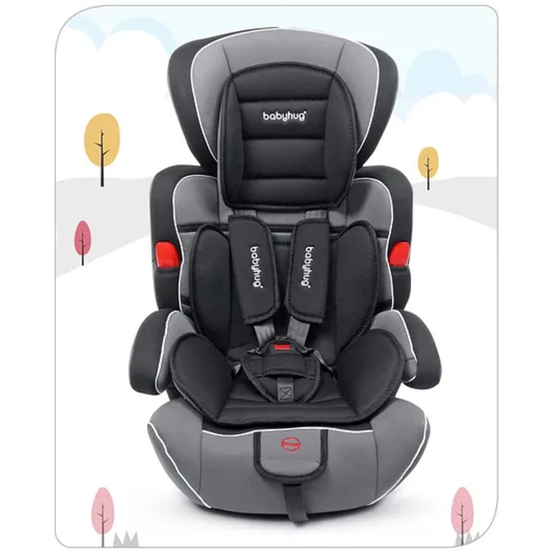 Babyhug Safe Journey Forward Facing Car Seat – Black