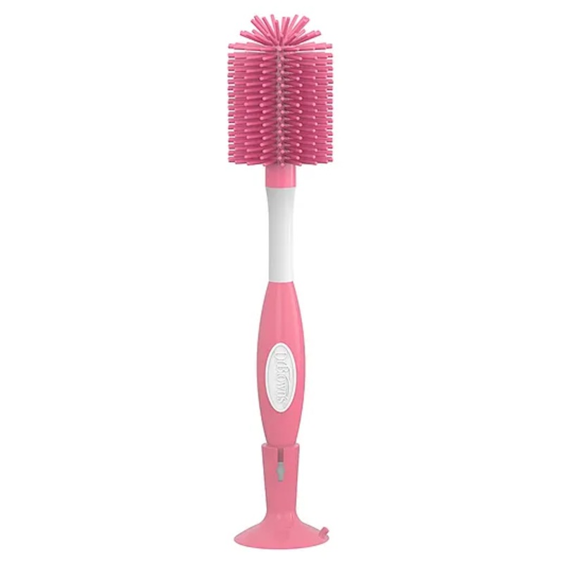 Dr. Brown’s Weaning Accessory Soft Touch Bottle Brush – Pink