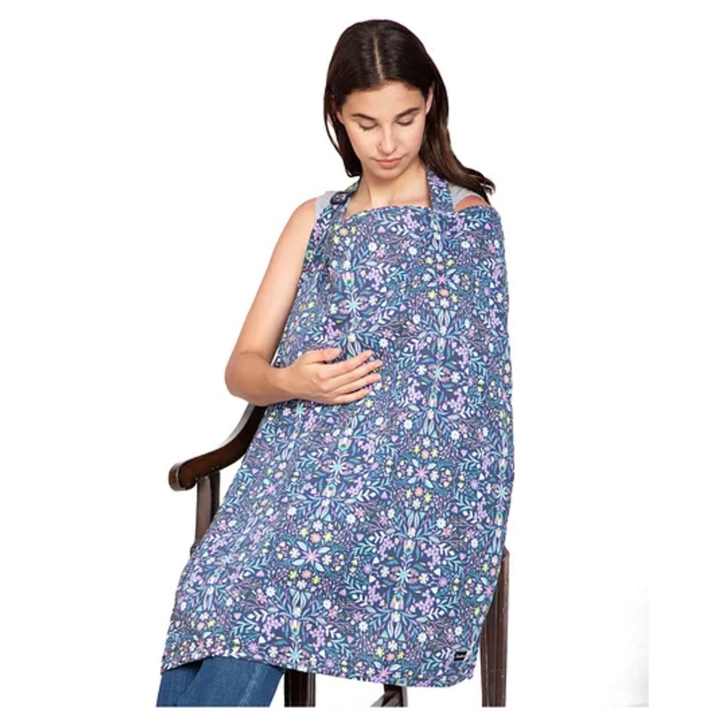 Feather Hug Premium Nursing cover for breastfeeding – Pink