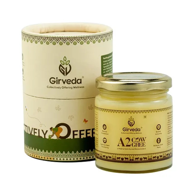 Girveda A2 Gir Cow Ghee – 200ml
