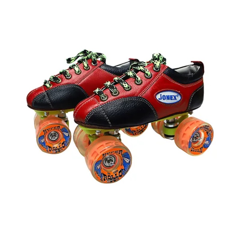JJ JONEX Fix Body Quad Shoe Skate Hyper Rollo Kids Size 1 U.K – Multicolor