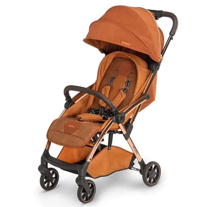 Leclerc Baby Hexagon Stroller  Ultra-Luxe, Lightweight Travel Stroller | One-Hand Fold, Heritage Sport