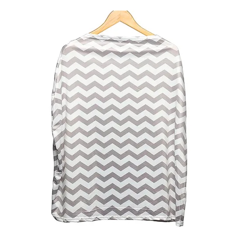 MOMISY Car Seat Canopy Nursing Scarf Poncho – Multicolour